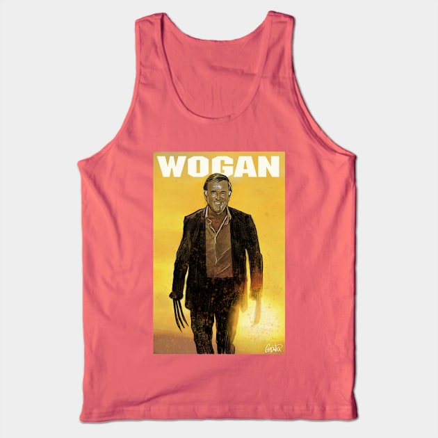 Wogan! Tank Top by Elizachadwickart 